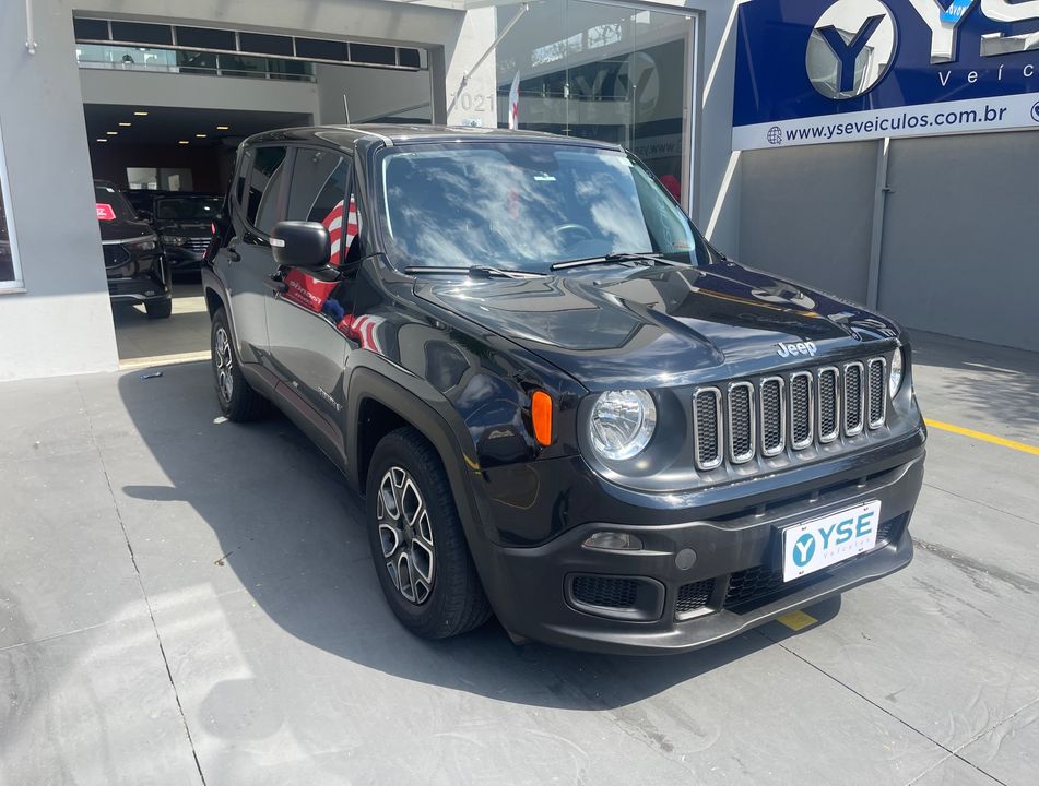 Jeep Renegade 1.8 4x2 Flex 16V Aut.