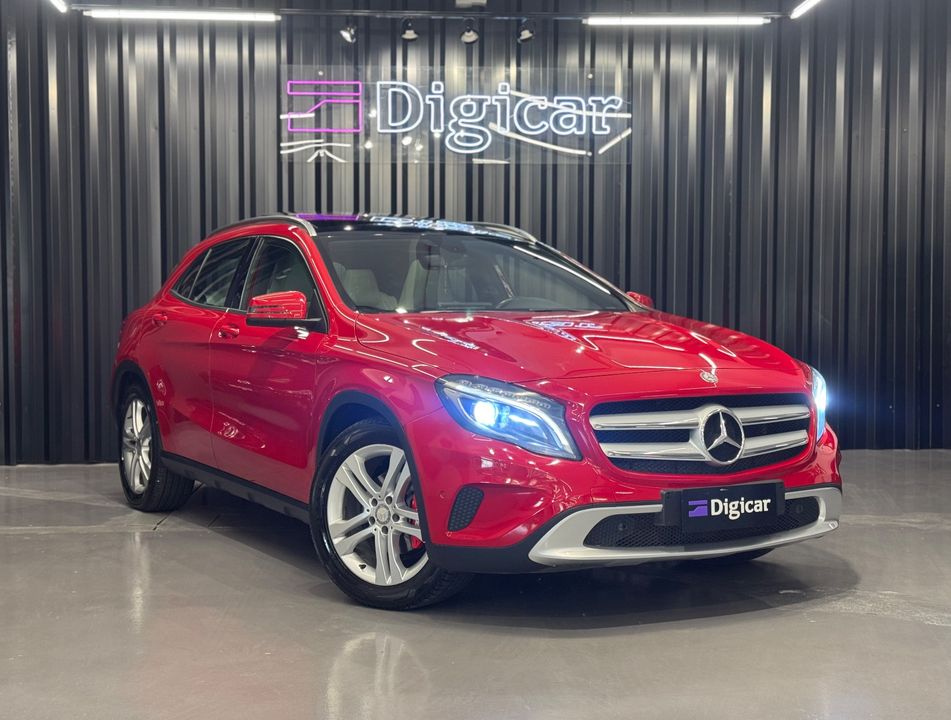 Mercedes GLA 200 Vision 1.6/1.6 TB 16V Flex Aut.