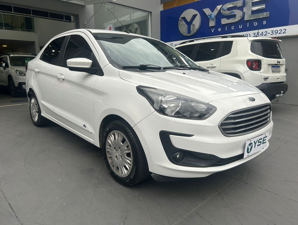 Ford Ka 1.5 Sedan SE Plus 12V Flex 4p Aut.