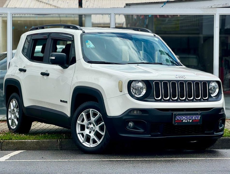 Jeep Renegade Sport 1.8 4x2 Flex 16V Aut.