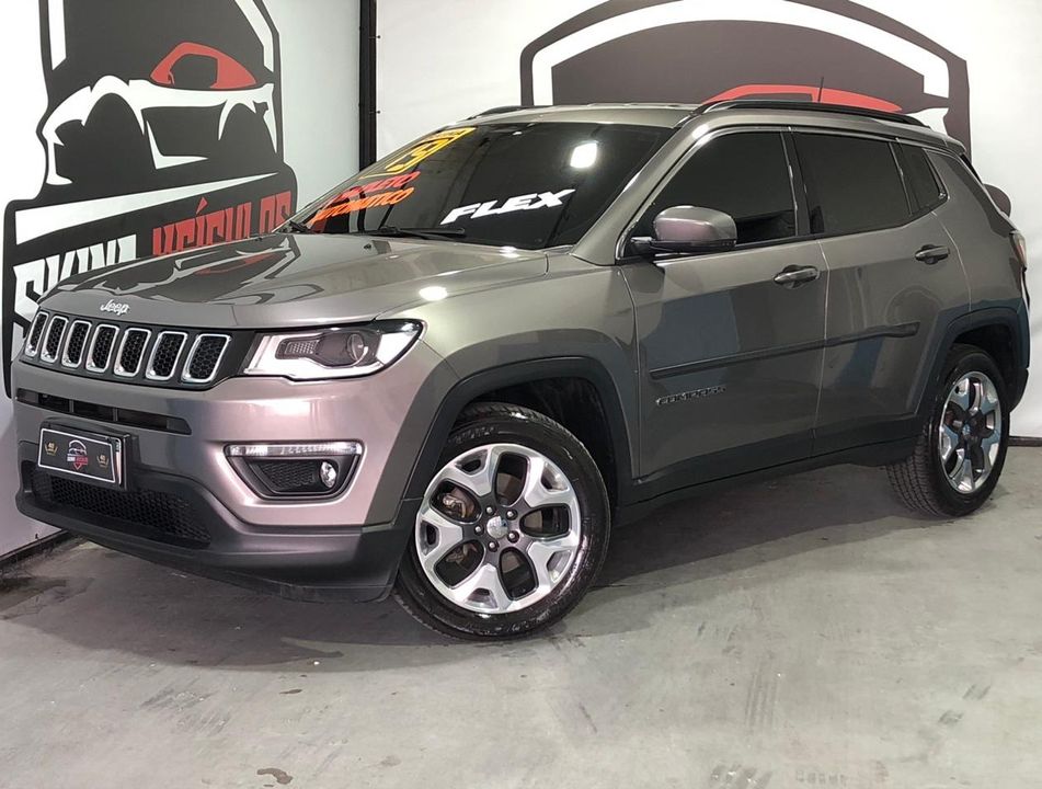 Jeep COMPASS LONGITUDE 2.0 4x2 Flex 16V Aut.