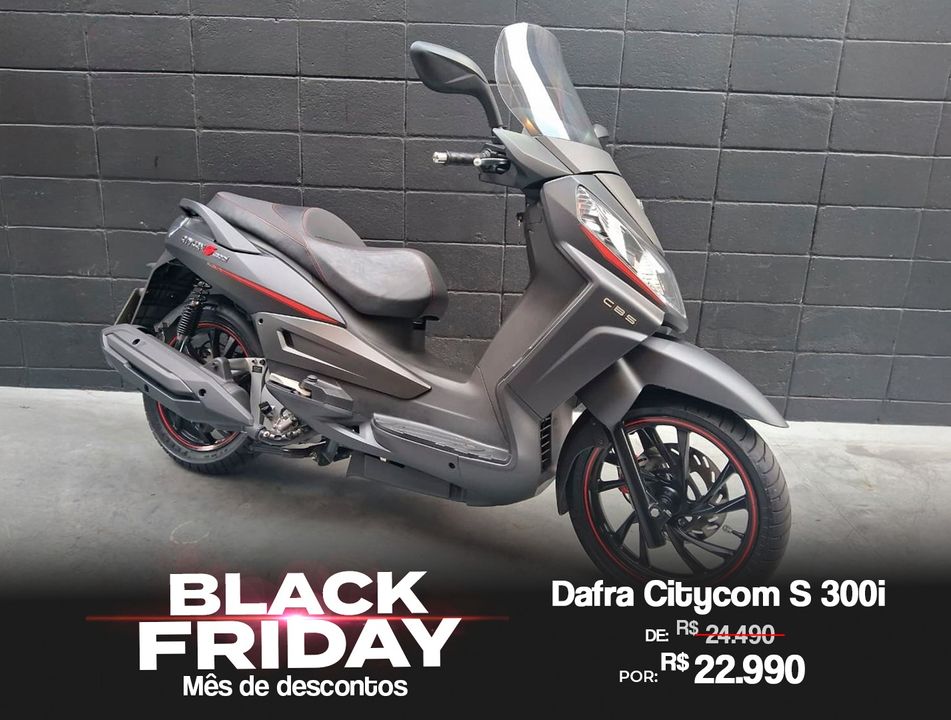 DAFRA CITYCOM S 300i/300i ABS
