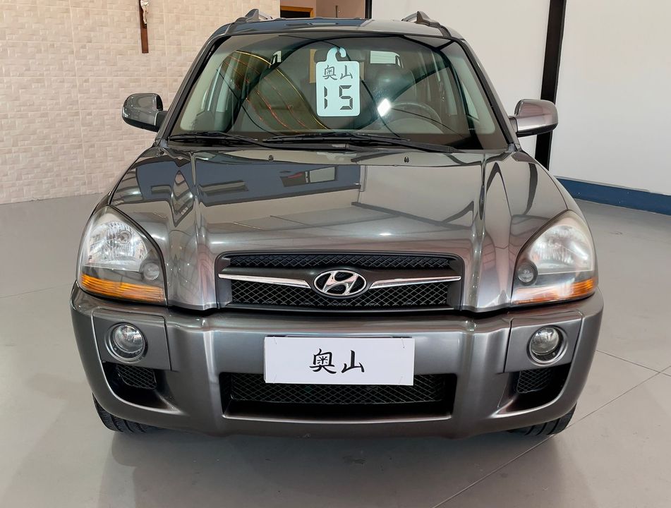 Hyundai Tucson 2.0 16V Flex Aut.