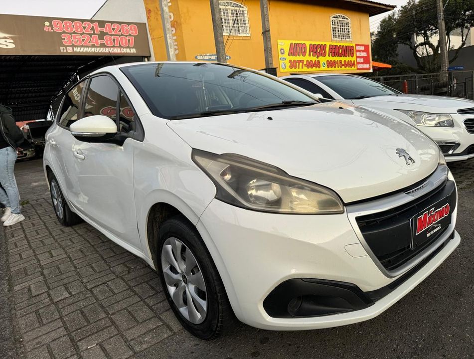Peugeot 208 Active 1.2 Flex 12V 5p Mec.