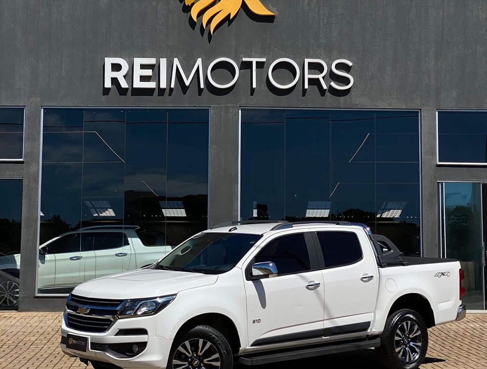 Chevrolet S10 Pick-Up LTZ 2.5 Flex 4x4 CD Aut.