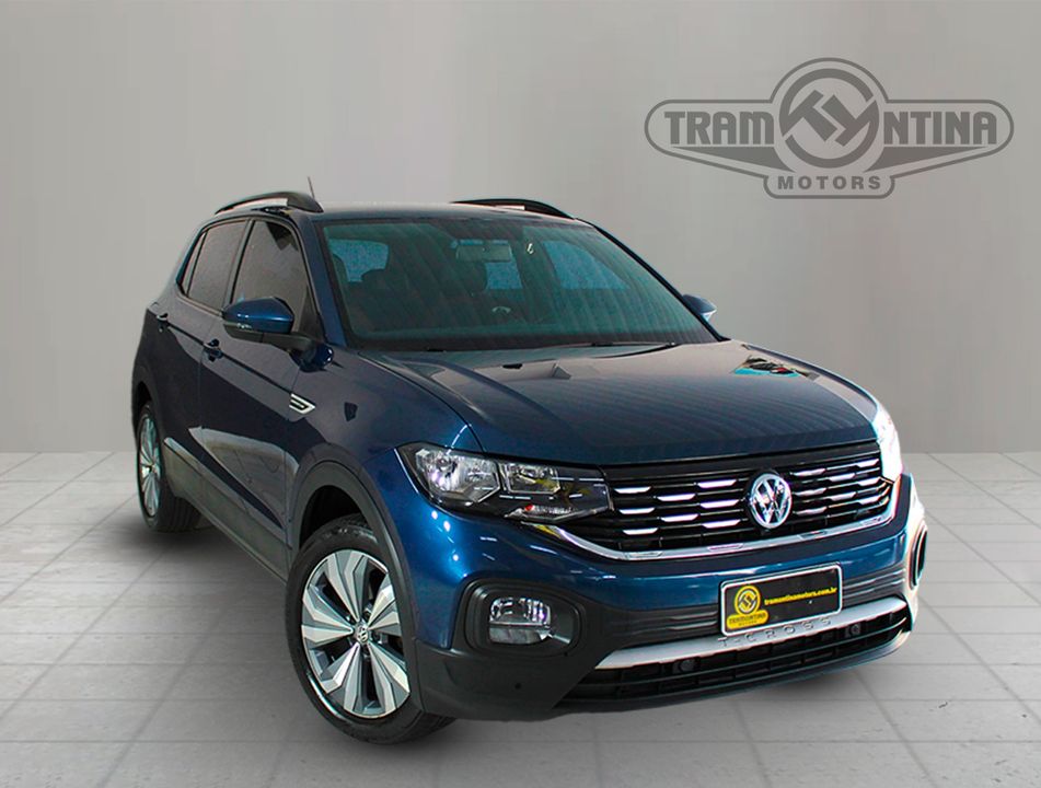 VolksWagen T-Cross Comfor. 200 TSI 1.0 Flex 5p Aut.
