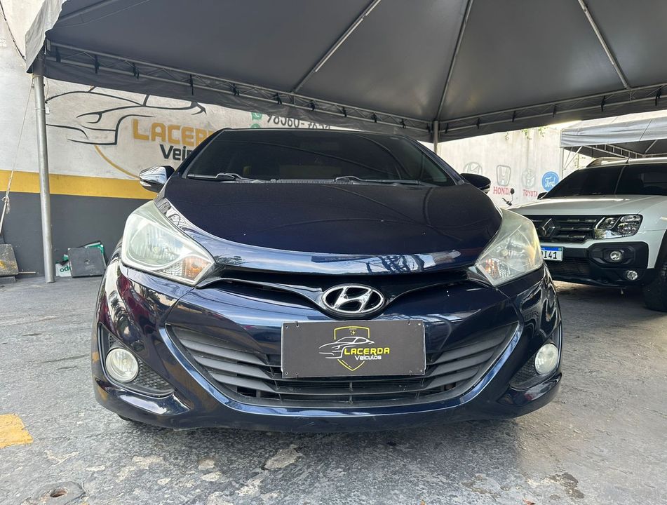 Hyundai HB20S Premium 1.6 Flex 16V Aut. 4p