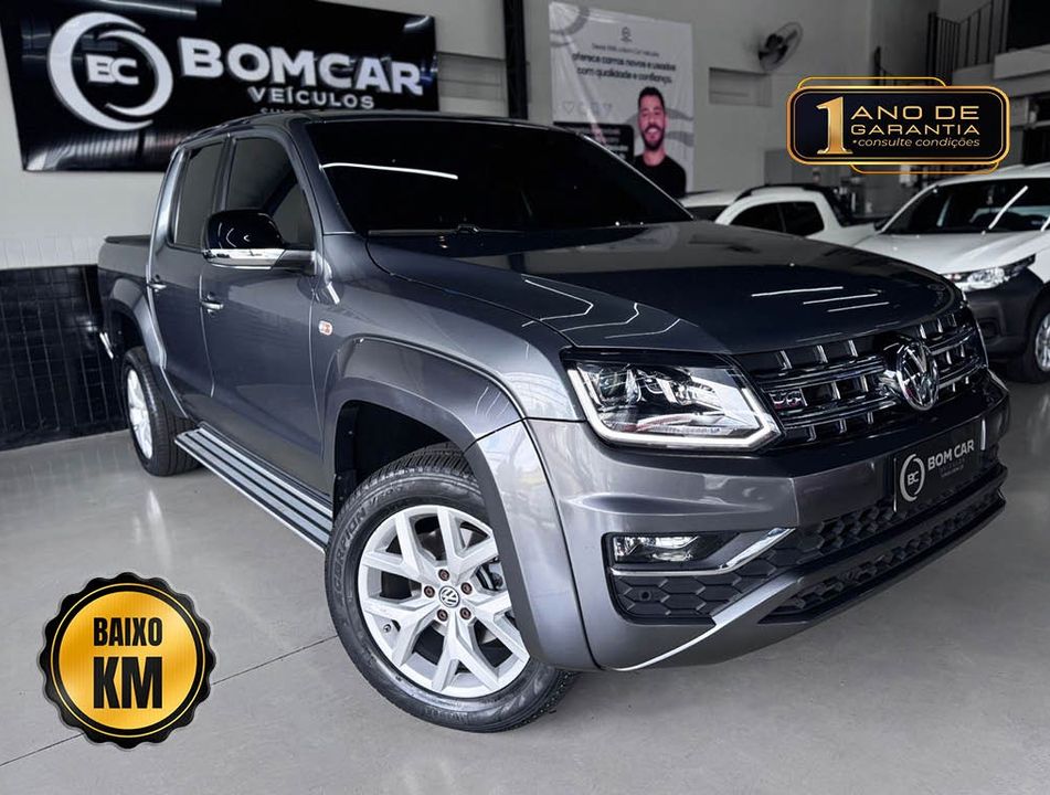 VolksWagen AMAROK Highline CD 3.0 4x4 TB Dies. Aut.