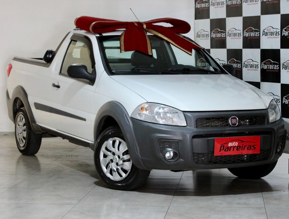 Fiat Strada Working HARD 1.4 Fire Flex 8V CS