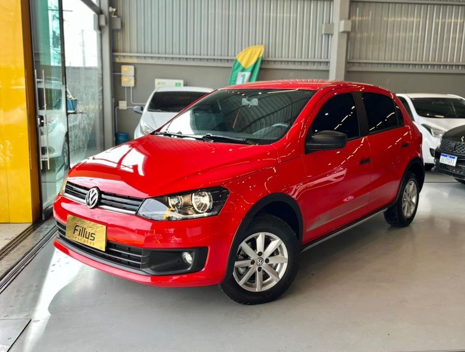 VolksWagen Gol TRACK 1.0 Mi Total Flex 8V 4p