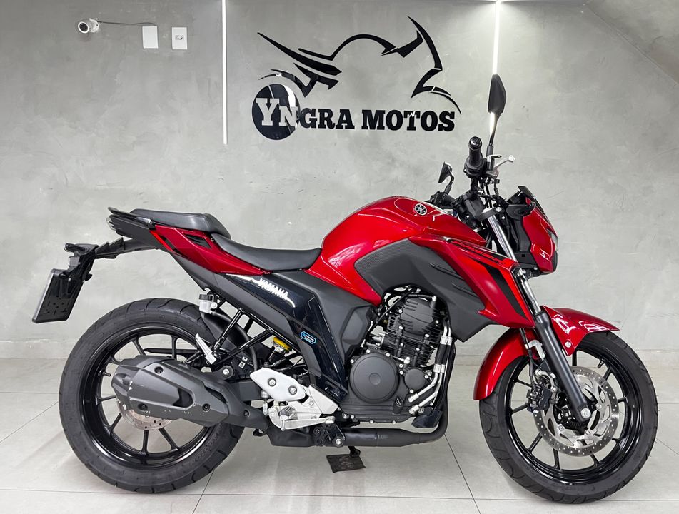YAMAHA FZ25 250 FAZER CONNECTED