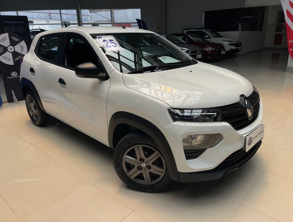 Renault KWID Zen 1.0 Flex 12V 5p Mec.