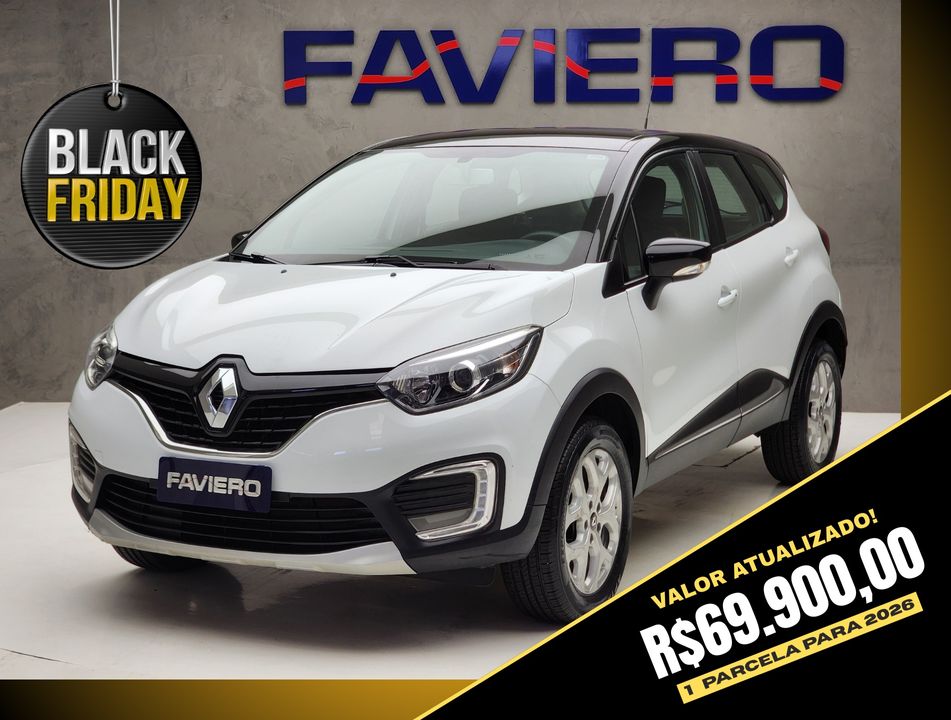 Renault CAPTUR Zen 1.6 16V Flex 5p Mec.