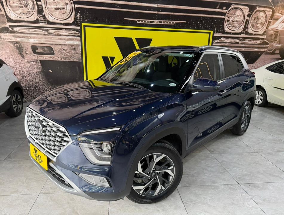 Hyundai Creta Limited 1.0 TB 12V Flex Aut.