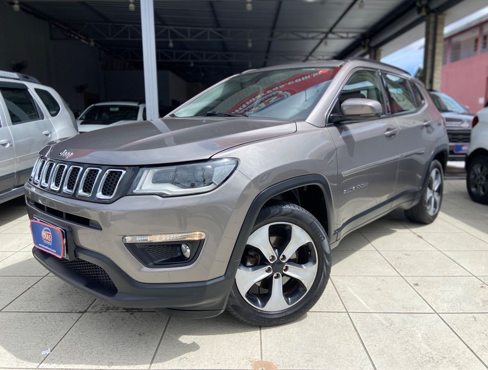 Jeep COMPASS LONGITUDE 2.0 4x2 Flex 16V Aut.