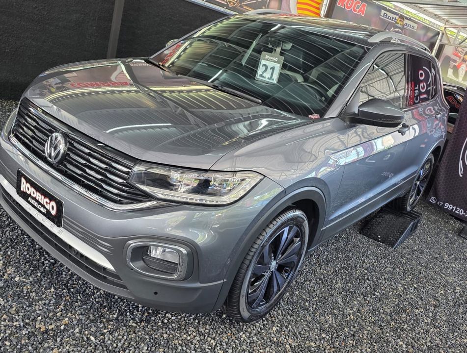 VolksWagen T-Cross Hig. 250 TSI 1.4 Flex 16V 5p Aut
