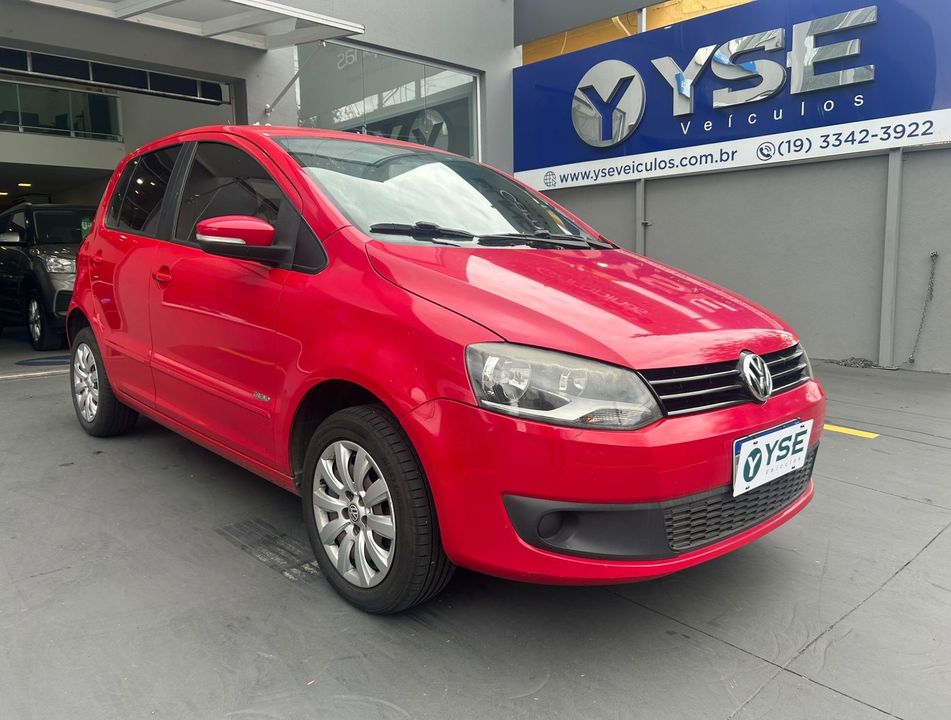 VolksWagen Fox 1.6 Mi Total Flex 8V 5p
