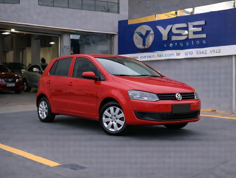 VolksWagen Fox 1.6 Mi Total Flex 8V 5p
