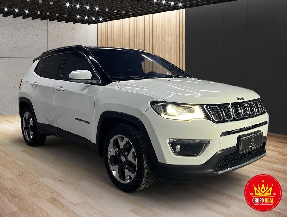 Jeep COMPASS LIMITED 2.0 4x2 Flex 16V Aut.