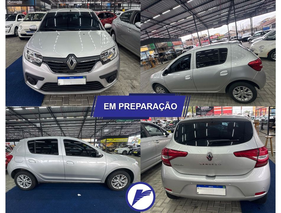 Renault SANDERO Zen Flex 1.0 12V 5p Mec.