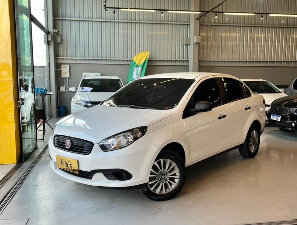 Fiat Grand Siena 1.4 EVO Flex 8V 4p