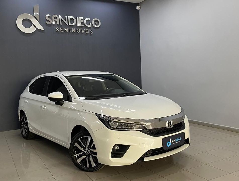 Honda CITY Hatchback Touring 1.5 Flex 16V Aut