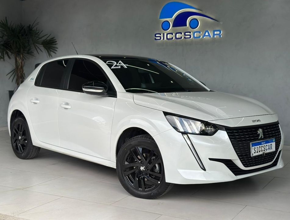 Peugeot 208 Style 1.0 Flex 6V 5p Mec.