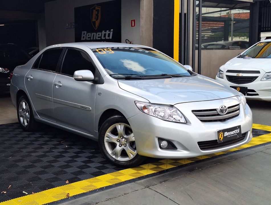 Toyota Corolla XEi 1.8/1.8 Flex 16V Aut.