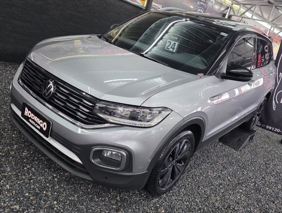 VolksWagen T-Cross Hig. 250 TSI 1.4 Flex 16V 5p Aut