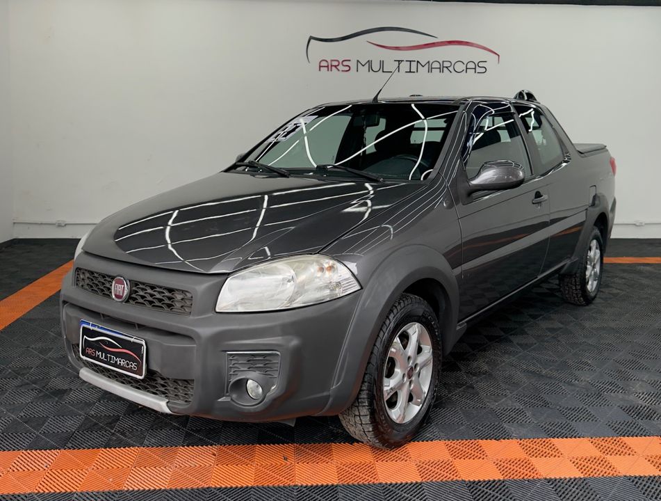 Fiat Strada Freedom 1.4 Flex 8V CD