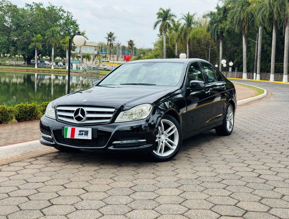 Mercedes C-180 CGI Classic 1.8 16V 156cv Aut.