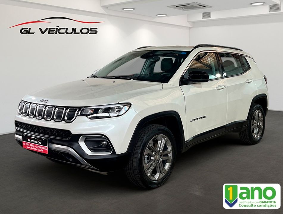 Jeep COMPASS LONG. TD 350 2.0 4x4 Diesel Aut.