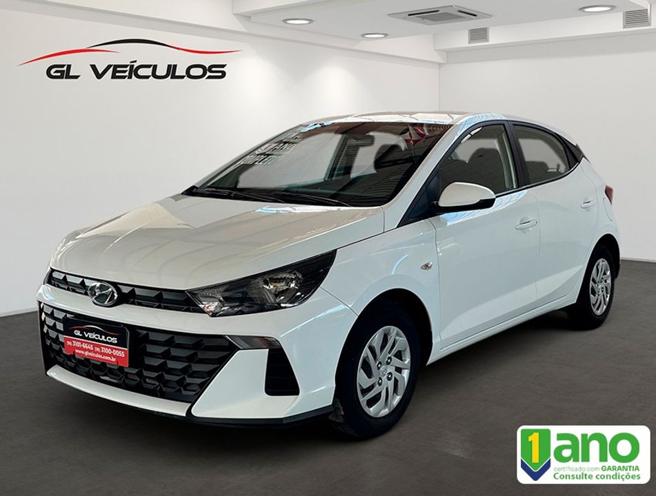 Hyundai HB20 Sense Plus 1.0 Flex 12V Mec.