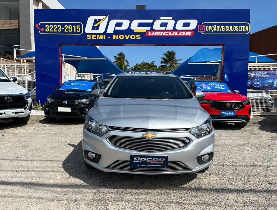 Chevrolet PRISMA Sed. LTZ 1.4 8V FlexPower 4p