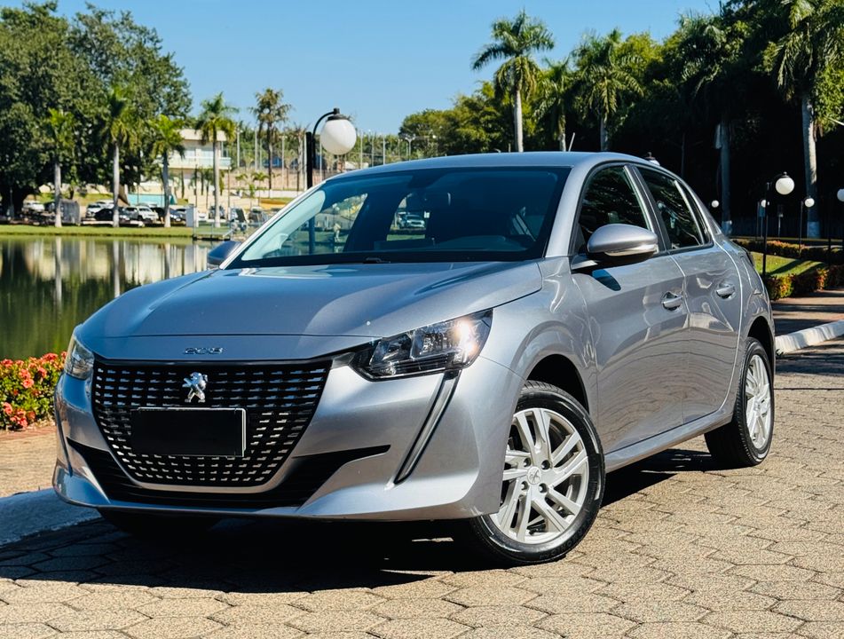 Peugeot 208 Active 1.6 Flex 16V 5p Aut.