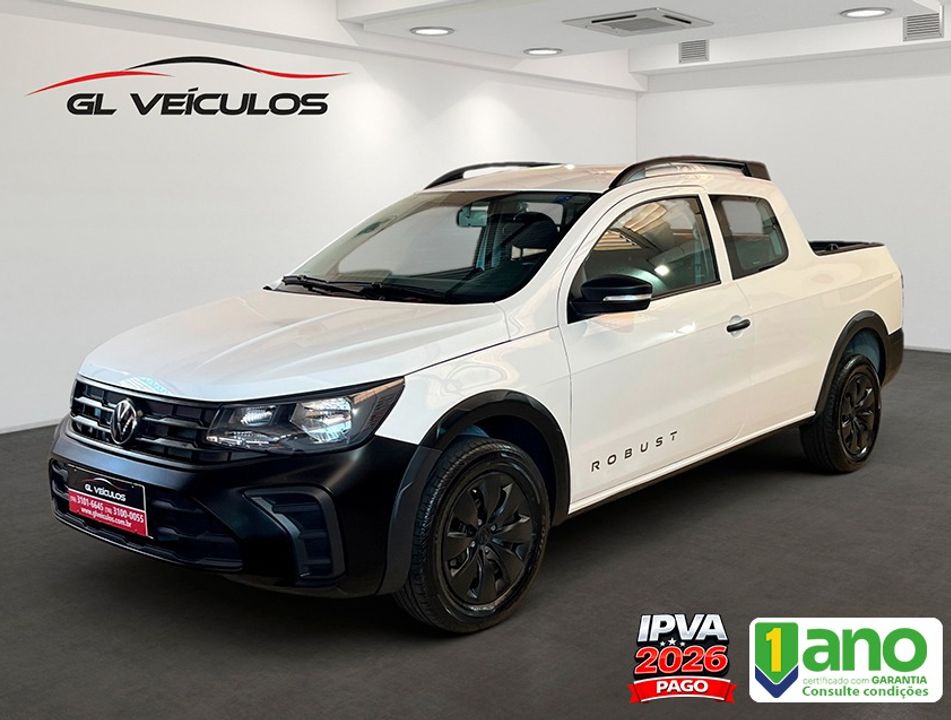 VolksWagen Saveiro Robust 1.6 Total Flex 16V CD
