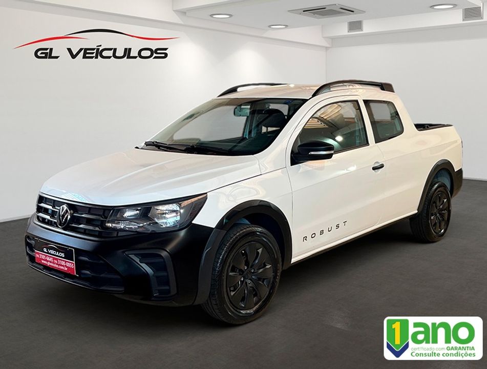 VolksWagen Saveiro Robust 1.6 Total Flex 16V CD
