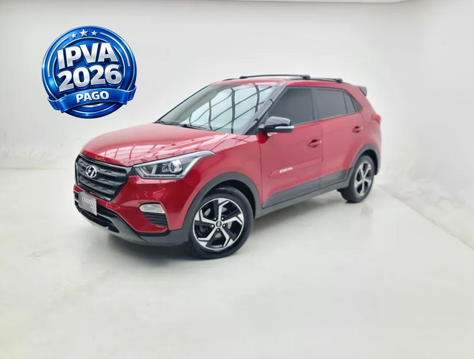 Hyundai Creta Sport 2.0 16V Flex Aut.