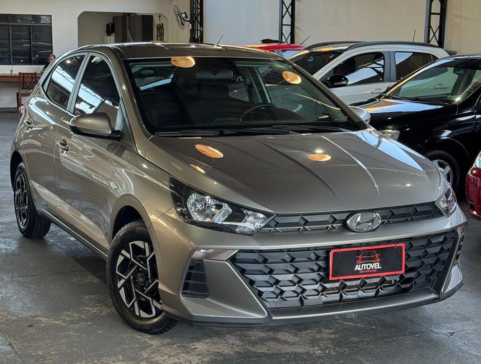 Hyundai HB20 Sense 1.0 Flex 12V Mec.