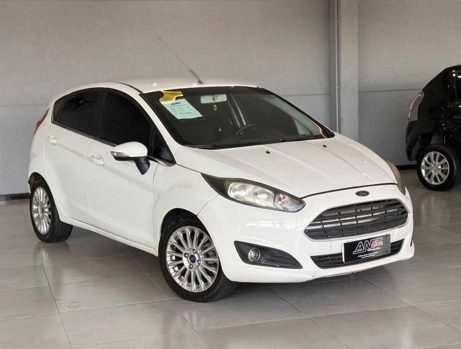 Ford Fiesta TIT./TIT.Plus 1.6 16V Flex Aut.
