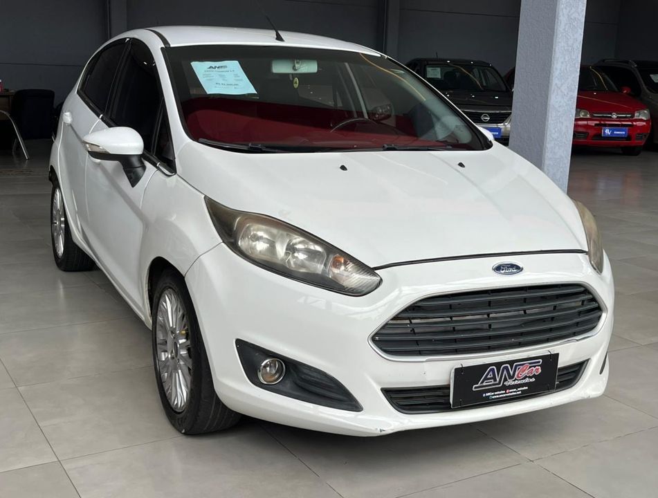 Ford Fiesta TIT./TIT.Plus 1.6 16V Flex Aut.