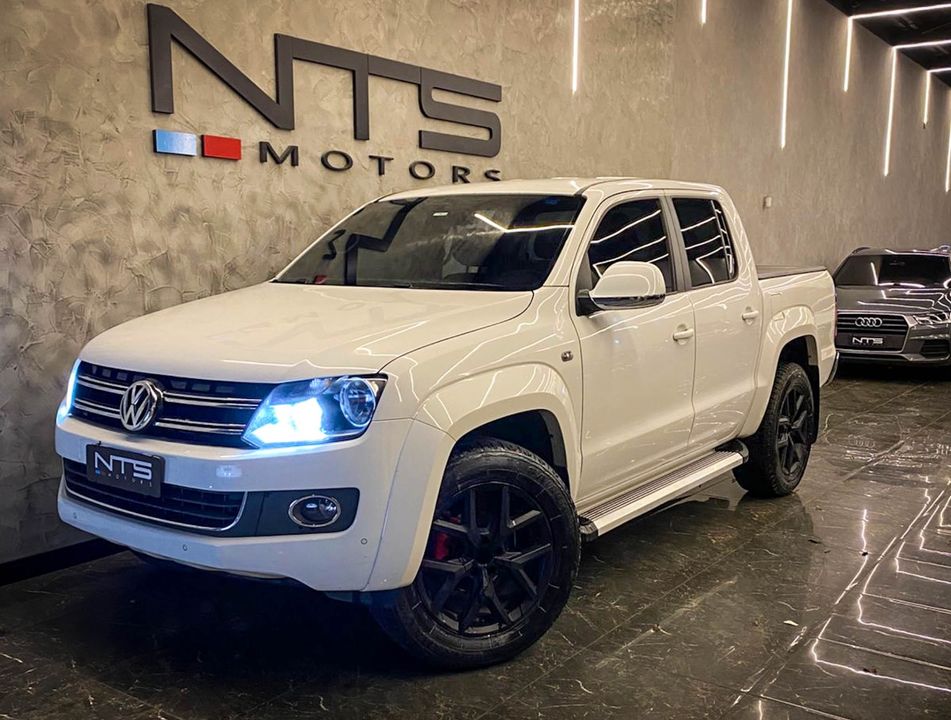 VolksWagen AMAROK High.CD 2.0 16V TDI 4x4 Dies. Aut