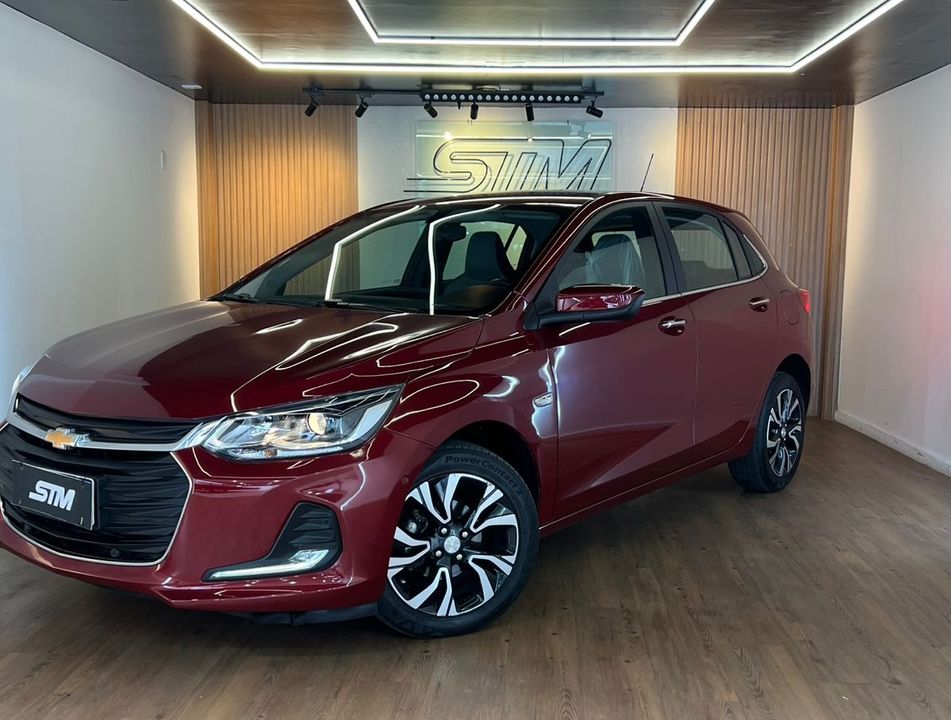 Chevrolet ONIX HATCH PREM. 1.0 12V TB Flex 5p Aut.
