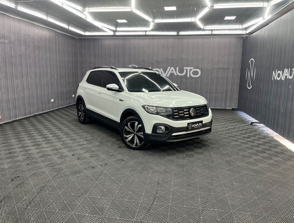 VolksWagen T-Cross Comfor. 200 TSI 1.0 Flex 5p Aut.