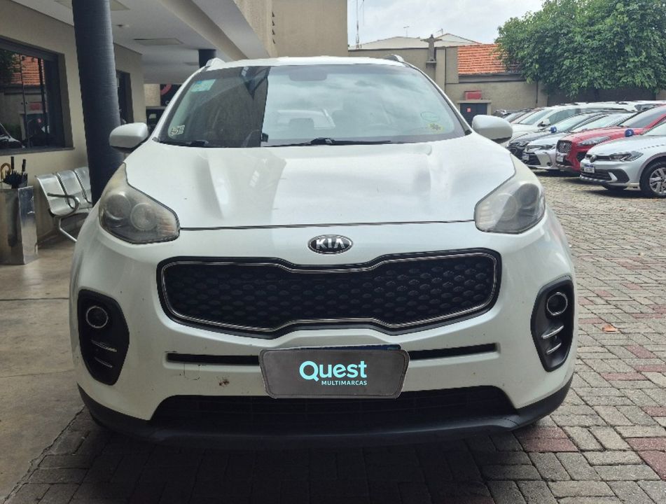 Kia Motors Sportage LX 2.0 16V/ 2.0 16V Flex  Aut.