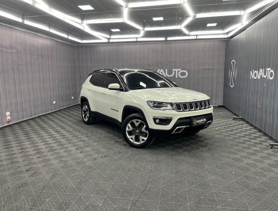 Jeep COMPASS LONGITUDE 2.0 4x2 Flex 16V Aut.