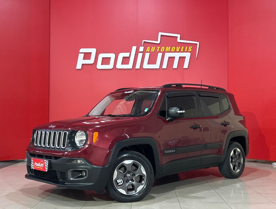 Jeep Renegade Sport 1.8 4x2 Flex 16V Mec.