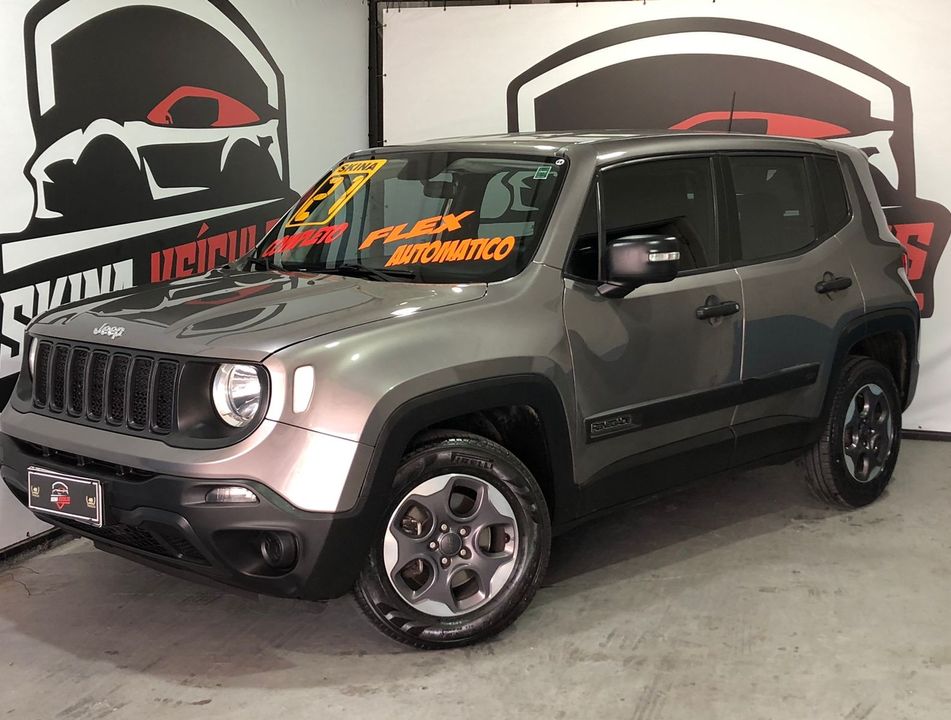Jeep Renegade 1.8 4x2 Flex 16V Aut.