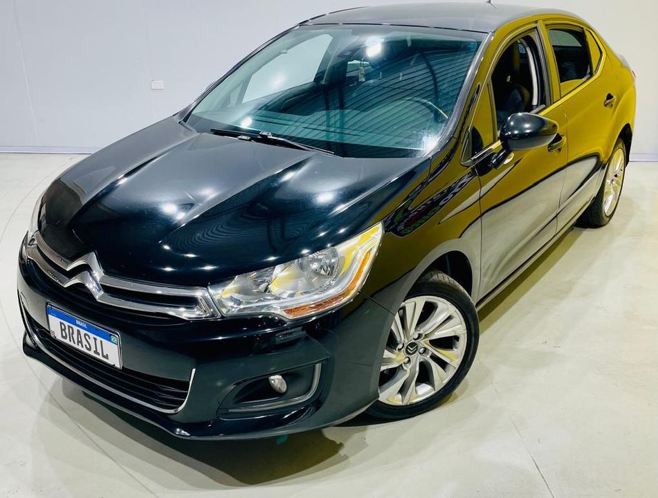 Citroën C4 LOUNGE Tendance 1.6 Turbo 4p Aut