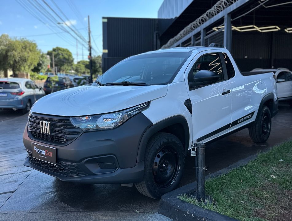 Fiat Strada Endurance 1.4 Flex 8V CS Plus